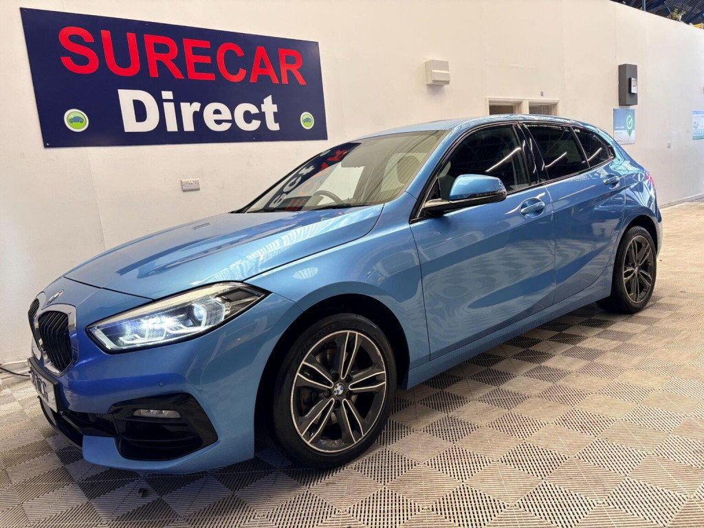 2019 BMW 1 Series