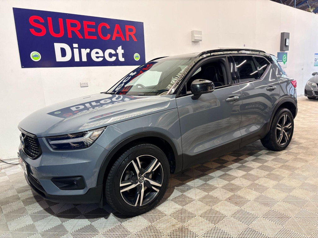 2019 Volvo Xc40
