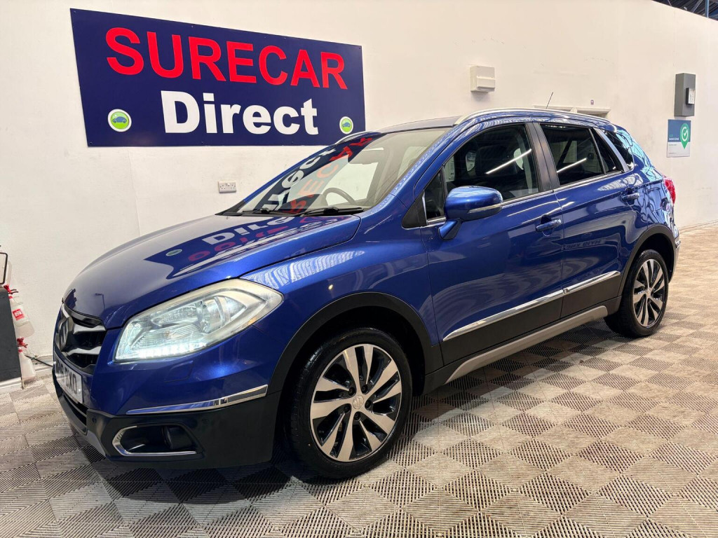 2016 Suzuki Sx4 S-cross