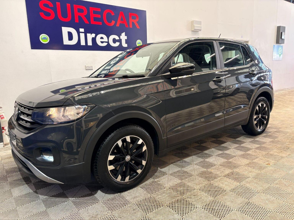 2019 Volkswagen T-cross