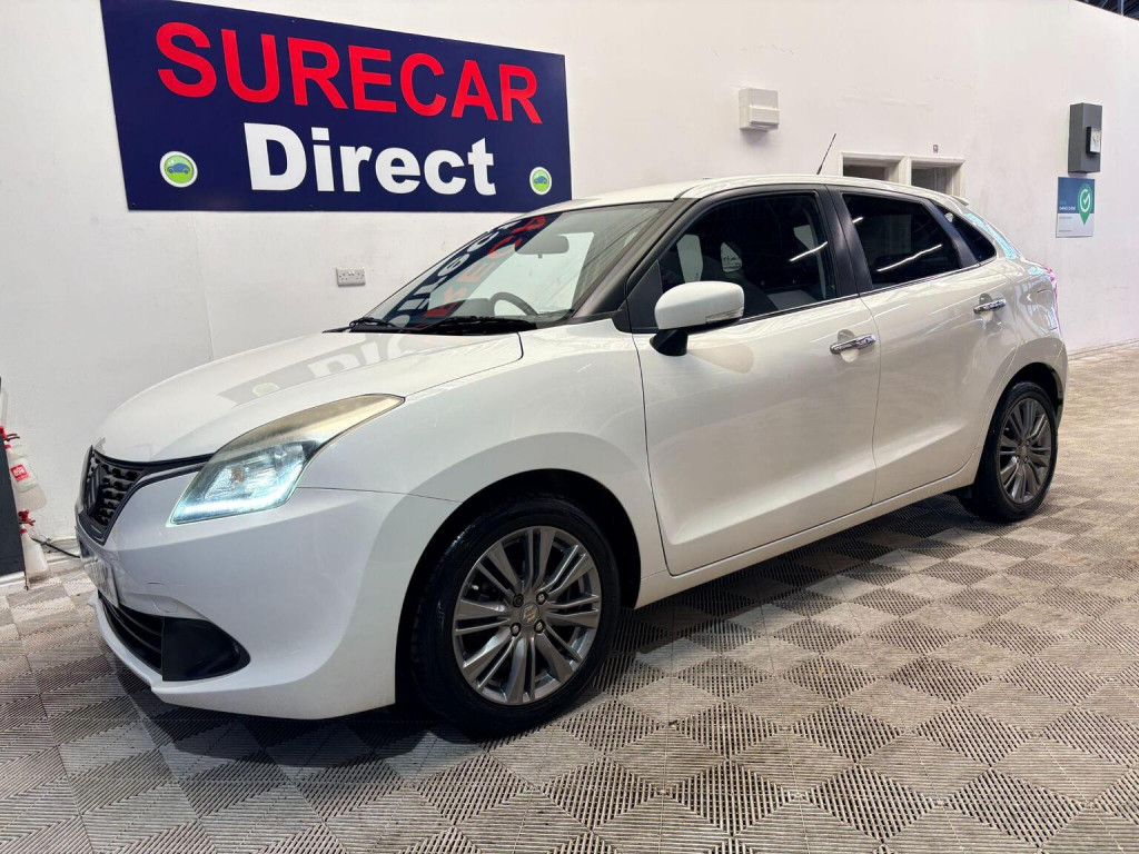 2016 Suzuki Baleno