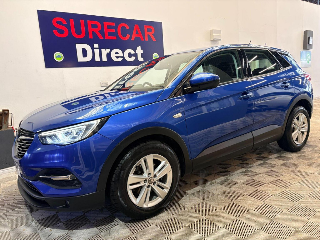 2020 Vauxhall Grandland X