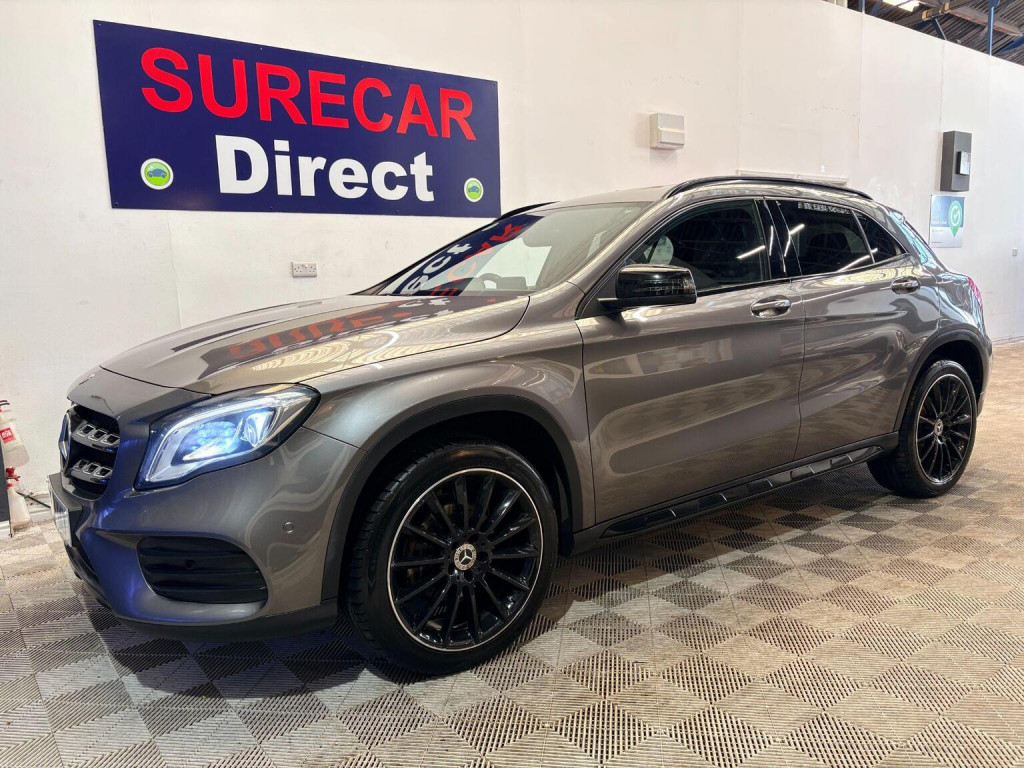 2019 Mercedes-benz GLA