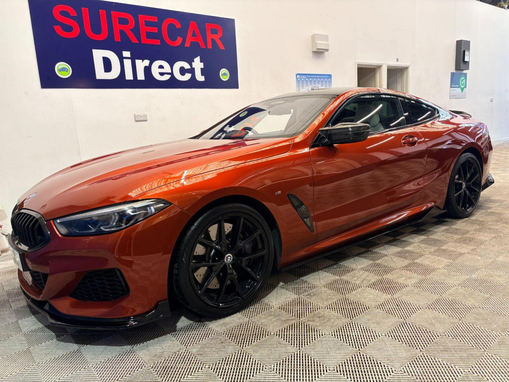 2019 BMW 8 Series