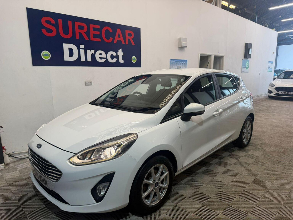 2019 Ford Fiesta