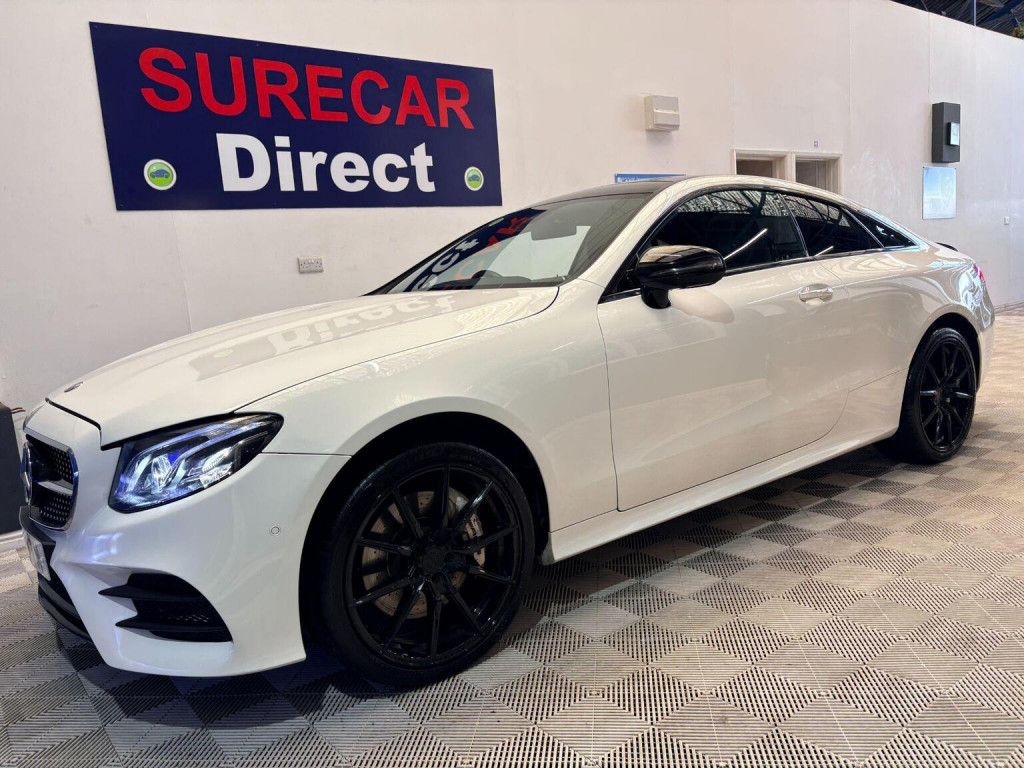 2019 Mercedes-Benz E Class