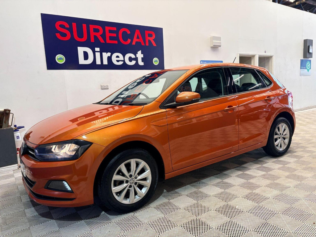 2018 Volkswagen POLO