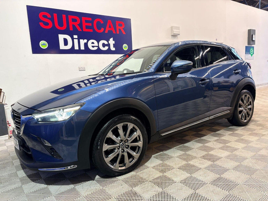 2018 Mazda CX-3