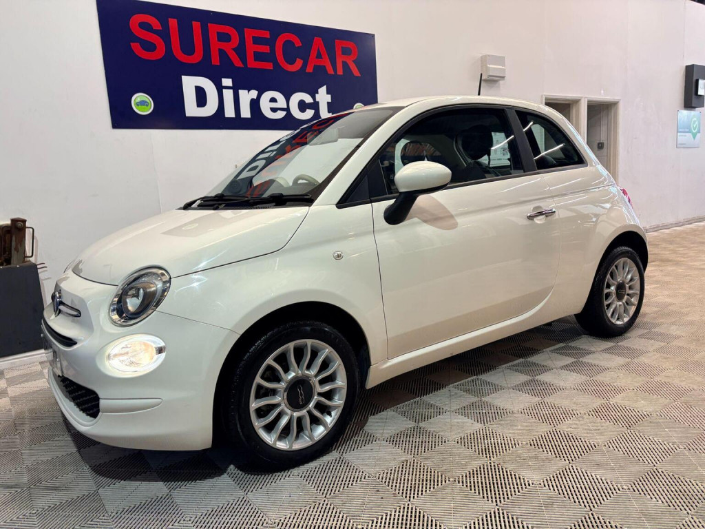 2017 Fiat 500
