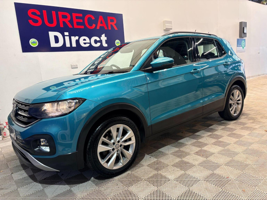 2019 Volkswagen T-Cross