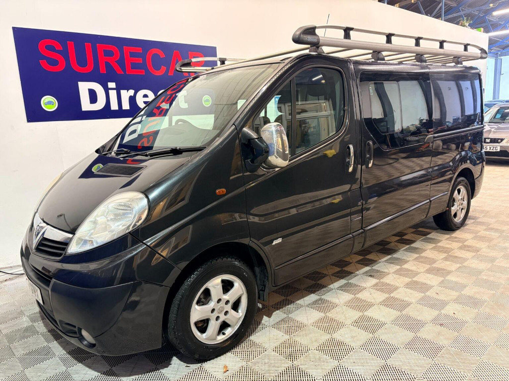 2013 Vauxhall Vivaro