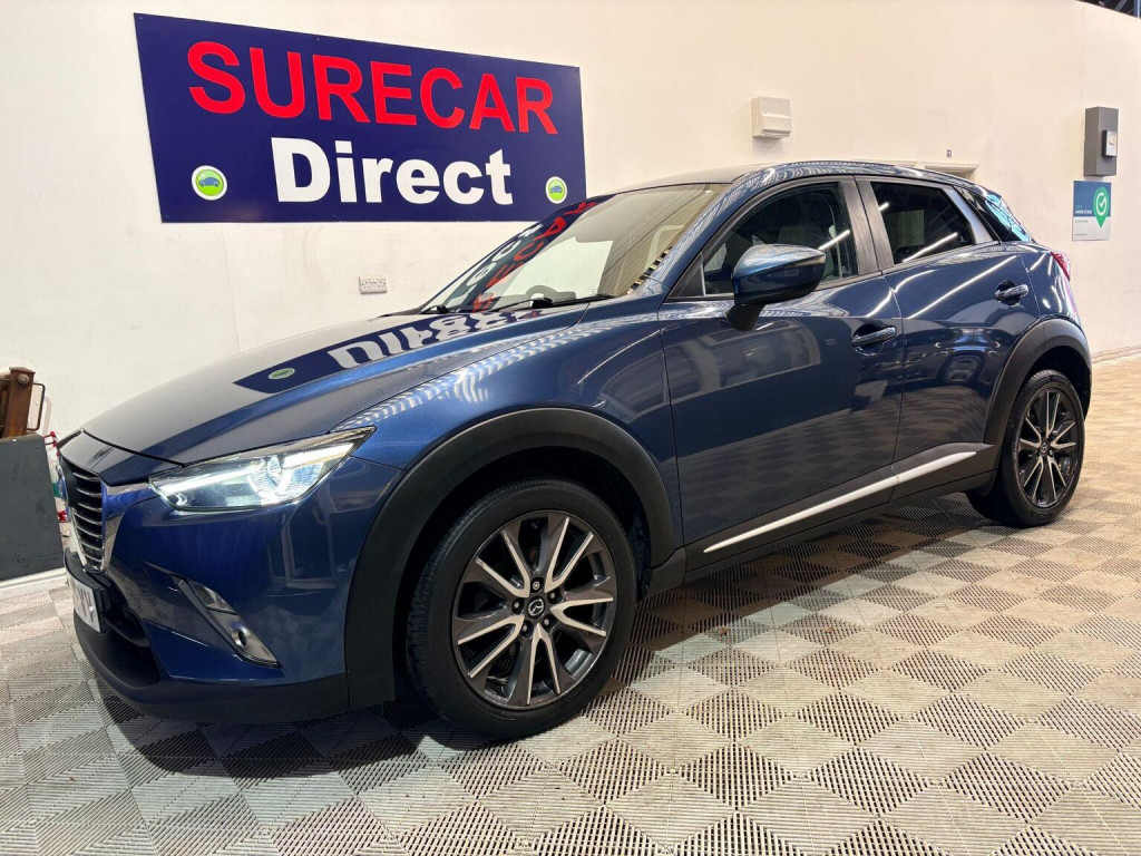 2017 Mazda CX-3